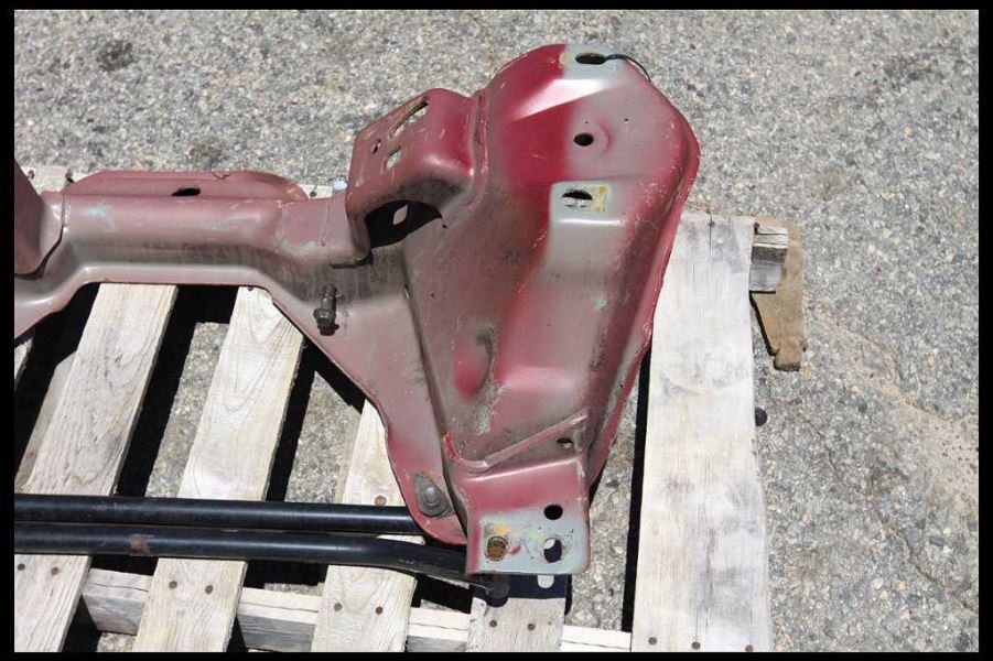 2003-2004 Ford Mustang Cobra SVT DOHC 4.6L K Member Frame Support Engine Cradle - The Parts Farm