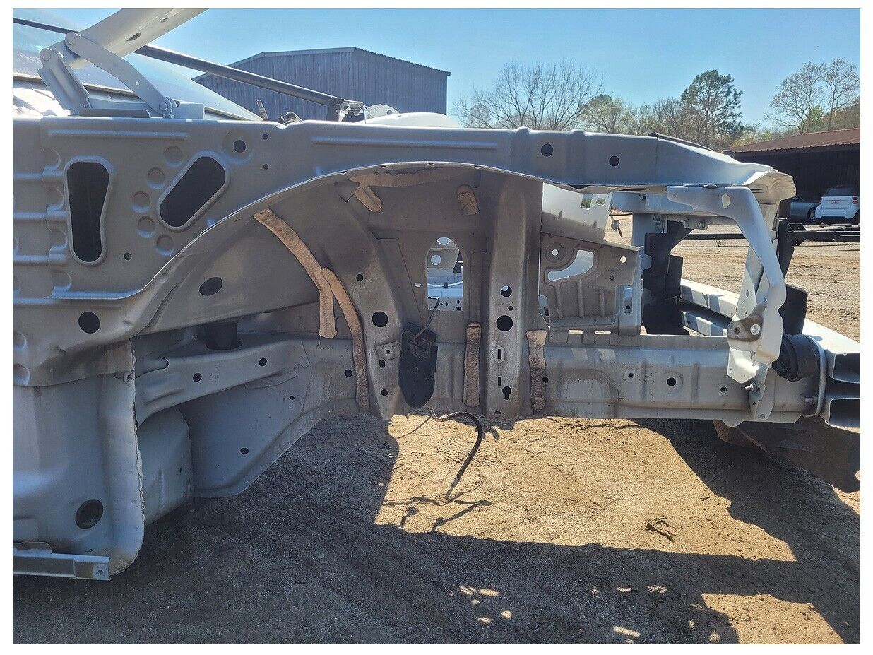 Stock 2503. 2013 Chevrolet Camaro 2SS Coupe Clear Title Frame Body Shell Paint White 52k Mile 2503 - The Parts Farm