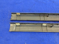 2003-2004 Ford Mustang Cobra SVT DOHC 4.6L Pair Door Sill Scuff Plates Black - The Parts Farm