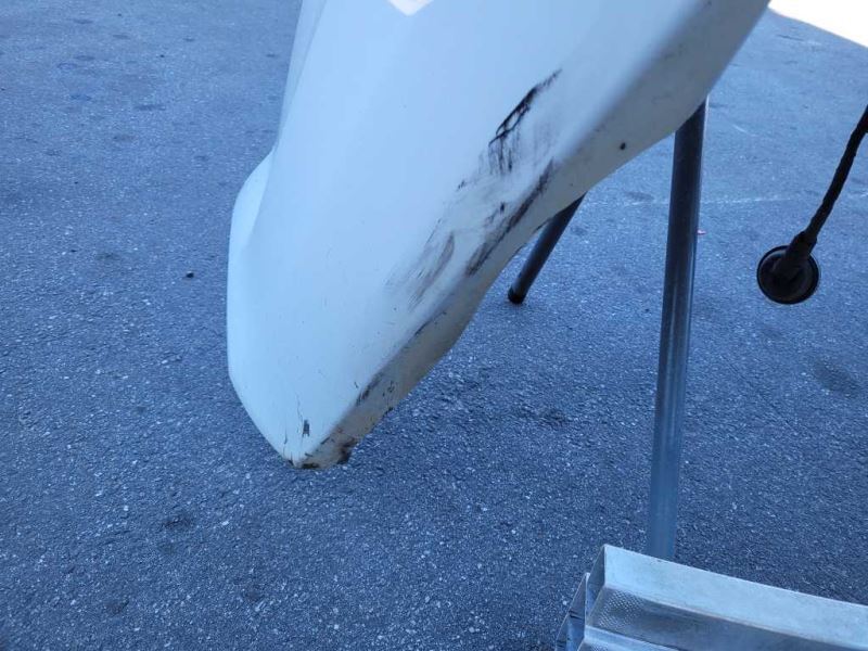 2016-2017 Chevrolet Caprice 6.0L Sedan Rear Back Bumper Cover Paint White - The Parts Farm