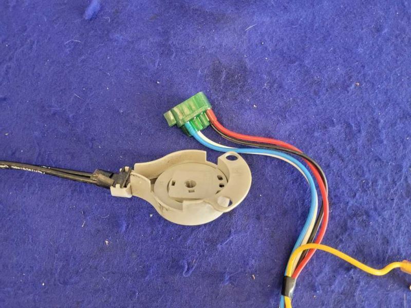 1994-2000 Ford Mustang GT Cobra HVAC Control Switch Panel Front Dash 2402 - The Parts Farm