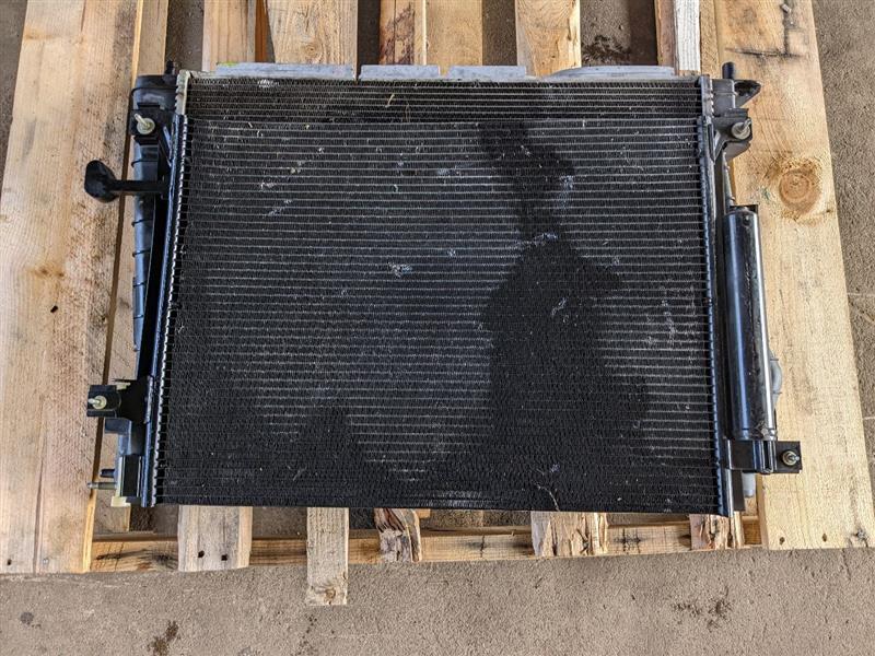2013-2014 Ford Mustang GT500 Radiator Condenser Cooling Engine Manual M/T - The Parts Farm