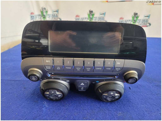 2011 Chevrolet Camaro SS Audio Radio Receiver AM FM CD Heated Seats 2835