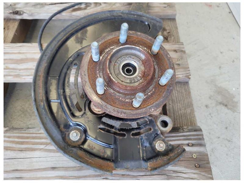 2018-2020 Ford F150 F-150 Pickup Truck Driver LH Front Spindle Knuckle Hub 2552 - The Parts Farm