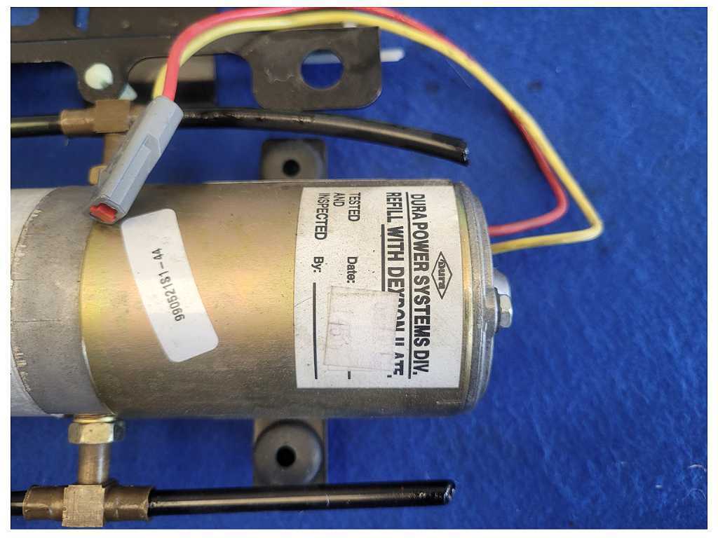 1999-2004 Ford Mustang GT Convertible Top Motor Hydraulic Pump Mount 2561 - The Parts Farm