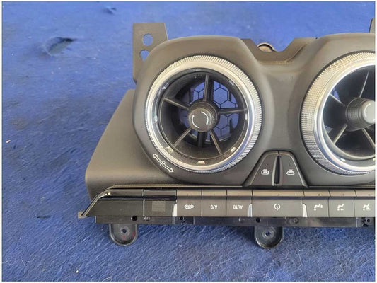 2017 Chevrolet Camaro Temperature Control Single Zone HVAC AC 2858