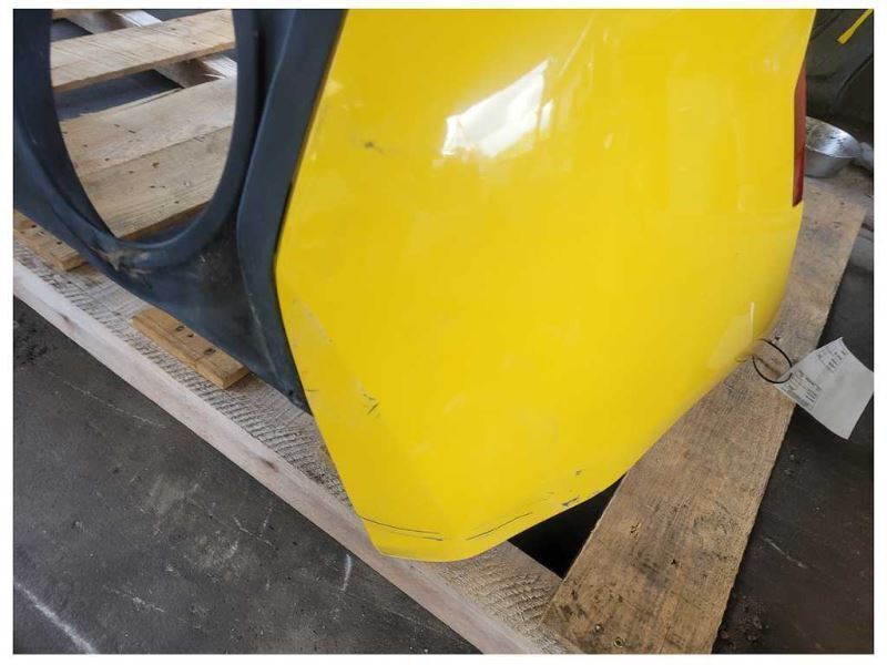 2010-2013 Chevrolet Camaro Rear Bumper Cover Park Assist UD7 Paint Yellow 2355 - The Parts Farm