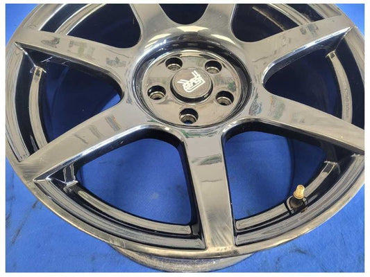2015-2023 Ford Mustang GT GT350 Replica Rear Wheel 19x11 Black 6 Spoke *Scuffs* - The Parts Farm