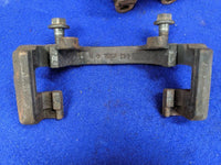 1992-1995 2001-2006 BMW 325i Passenger Driver Calipers Front Brackets NO Pads - The Parts Farm