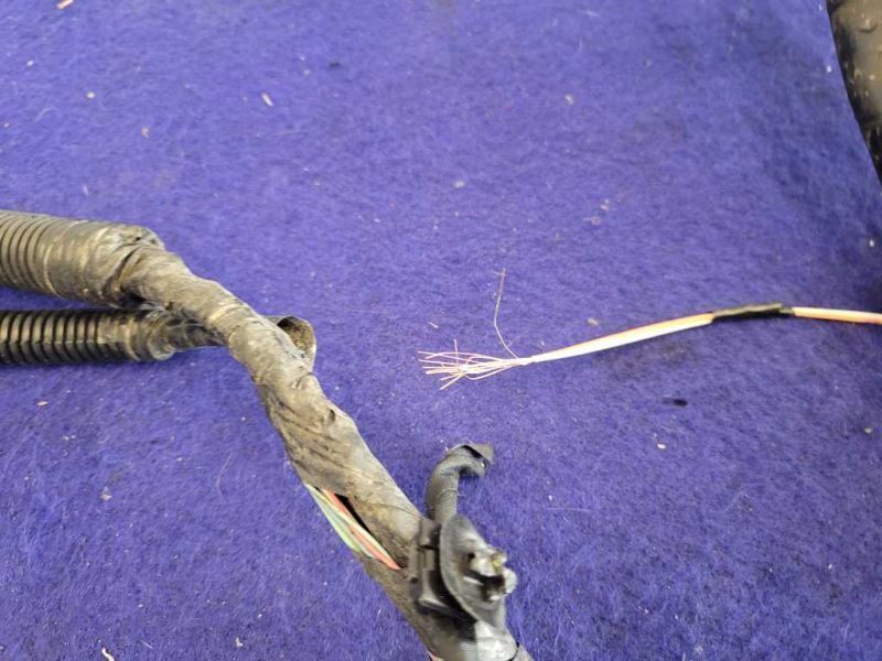 2017 2018 2019 2020 2021 Tesla Model 3 Standard Front Electrical Module Cut Wire - The Parts Farm