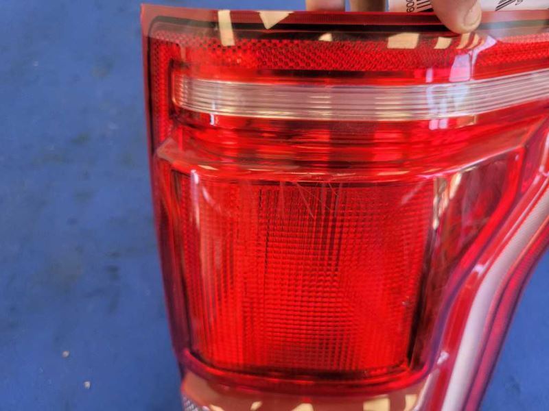 2015-2017 Ford F150 4x4 Pickup Truck Passenger Taillight Blind Spot Alert 2460 - The Parts Farm