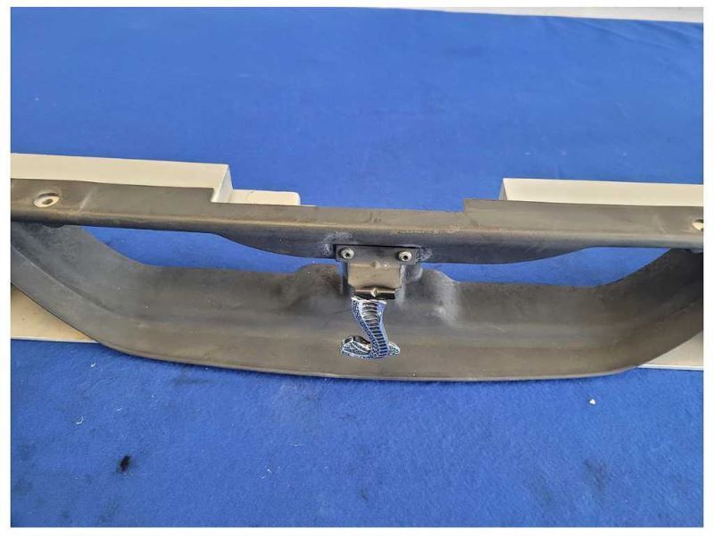 2003-2004 Ford Mustang Cobra SVT Front Header Panel Bumper Support Paint YN 2573 - The Parts Farm