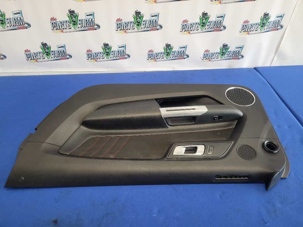 2015-2023 Ford Mustang GT Passenger Coupe Front Door Panel Red Stitching 2620 - The Parts Farm