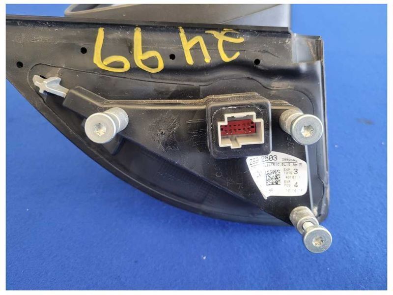 2019-2020 Ford Ranger Pickup Truck Passenger Rear View Mirror Power BLIS 2499 - The Parts Farm