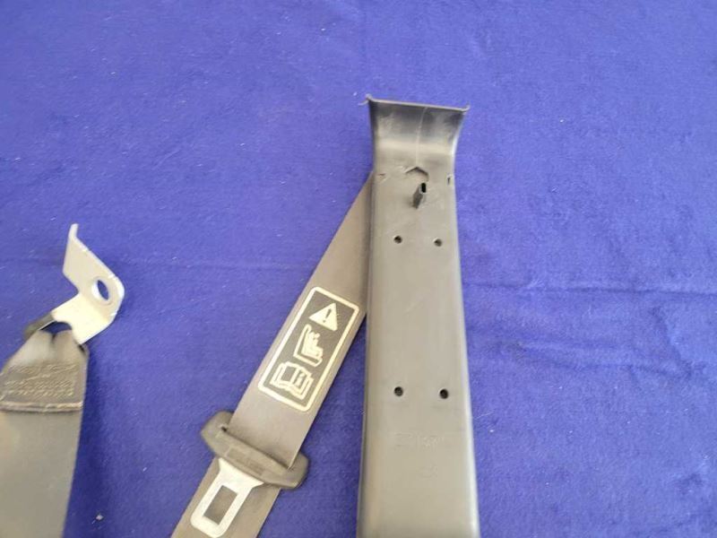 1999-2004 Ford Mustang Cobra SVT 4.6L Driver Rear Convertible Seat Belt 2230 - The Parts Farm