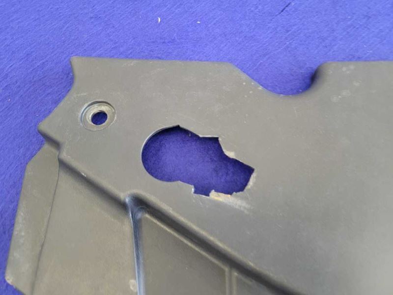 2005-2009 Ford Mustang GT 4.6L Front Sight Shield Engine Cover 2422 - The Parts Farm