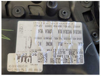 2021-2023 Ford F150 4x4 Pickup Truck Driver Rear Door Panel Card Black 2547 - The Parts Farm