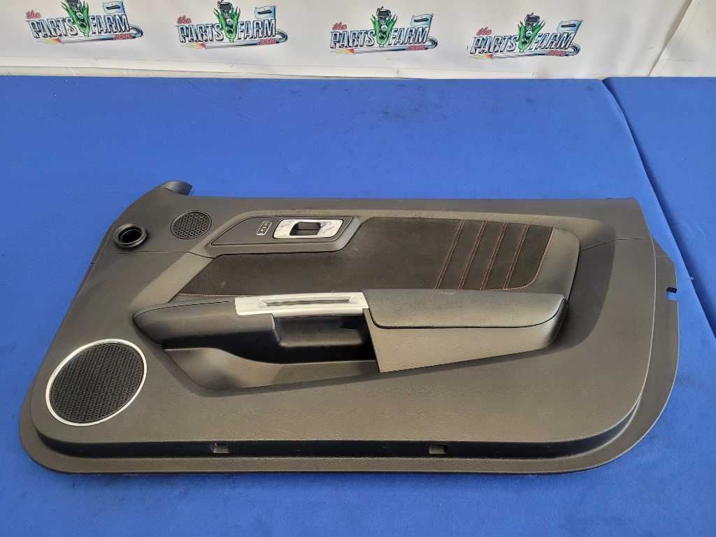 2015-2023 Ford Mustang GT Passenger Coupe Front Door Panel Red Stitching 2620 - The Parts Farm