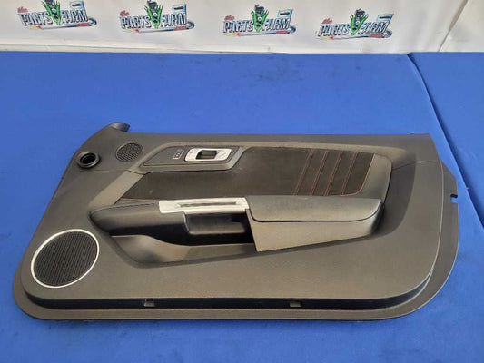 2015-2023 Ford Mustang GT Passenger Coupe Front Door Panel Red Stitching 2620 - The Parts Farm