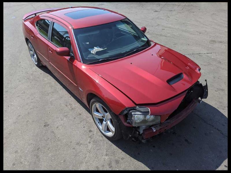 2005-2009 Dodge Charger SRT8 6.1L Windshield Wiper Motor Linkage Arm Blade - The Parts Farm