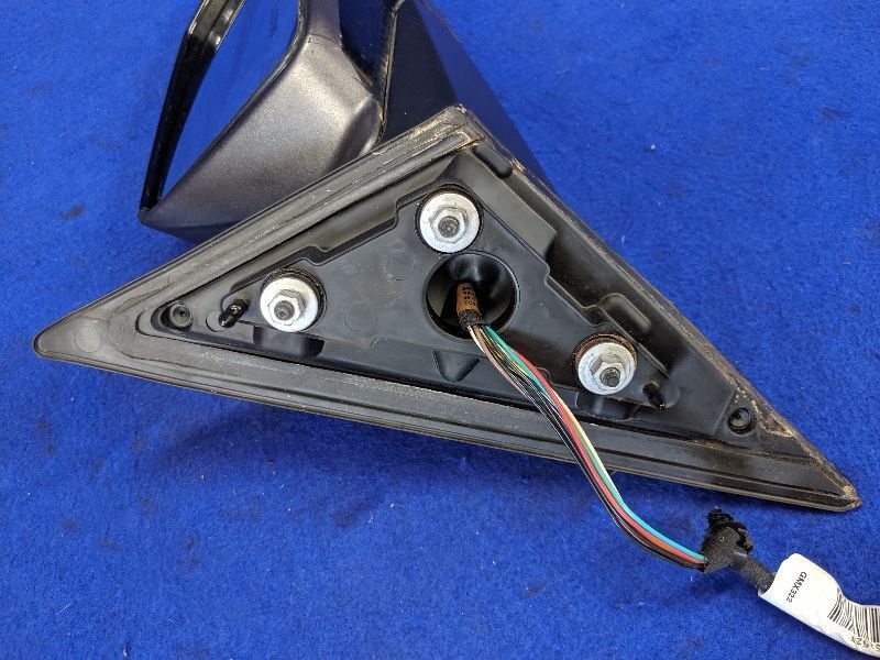 2008-2014 Cadillac CTS CTS-V Passenger Power Side View Mirror - The Parts Farm