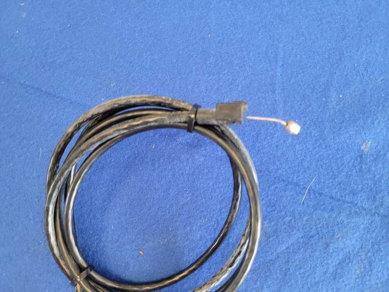 1987-1993 Ford Mustang GT LX 5.0L Front Hood Latch Cable Release Pull 2298 - The Parts Farm