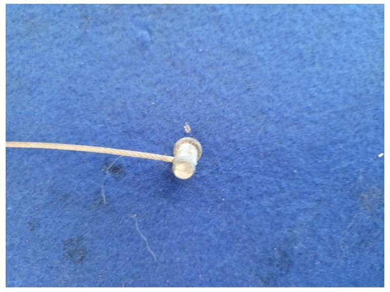 2003-2004 Mercury Marauder 4.6L 4v Throttle Cable Line Gas 2534 - The Parts Farm
