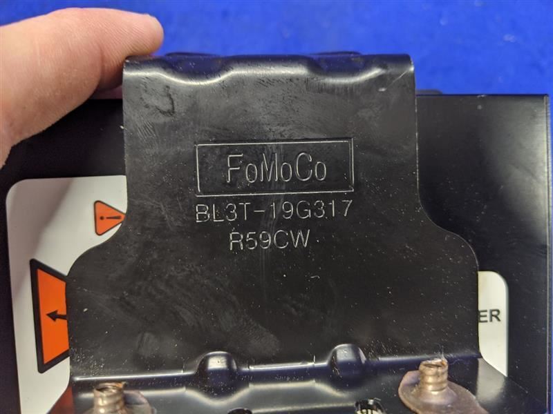 2011-2014 Ford F150 Raptor Pickup Truck Convertor Invertor Charging Cigarette - The Parts Farm