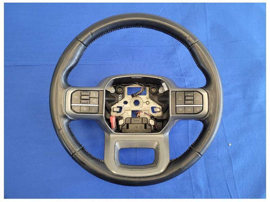 2022 Ford F150 Lightning Electric Truck Steering Wheel Dash Driver Left 2523 - The Parts Farm