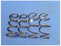 2024 Ford Mustang GT S650 Set Coil Springs Front Rear Suspension M124 - The Parts Farm