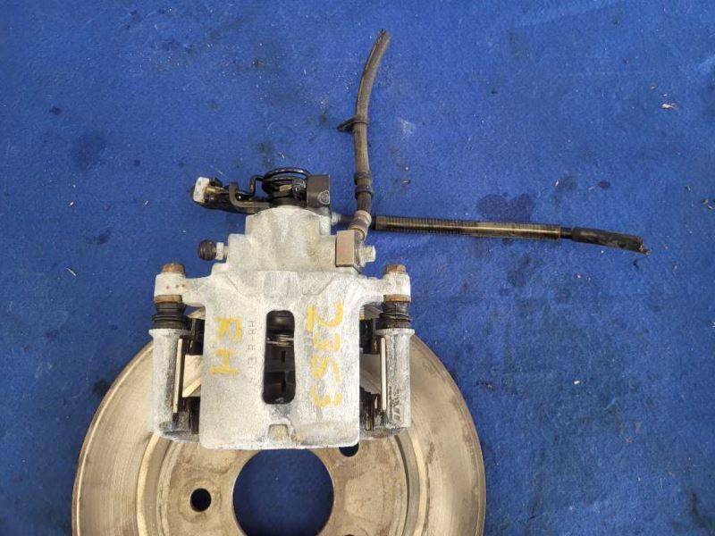 2005-2009 Ford Mustang GT 4.6L Saleen Passenger Rear Brake Caliper Rotor 2453 - The Parts Farm