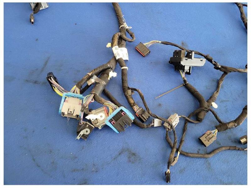 2016 Ford Mustang GT S550 Dash Harness Wire Plug Front 2594 - The Parts Farm