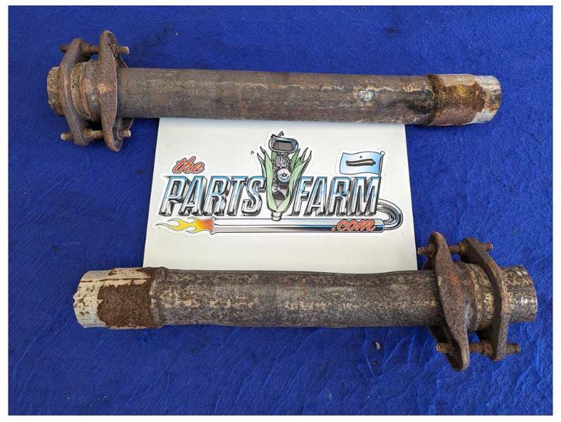 1999-2004 Ford Mustang Cobra SVT DOHC 4.6L Full Tubes Exhaust 2386 - The Parts Farm
