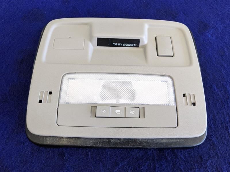 2010-2015 Chevrolet Camaro SS Coupe Roof Console With Sunroof Overhead Buttons - The Parts Farm