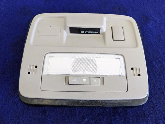 2010-2015 Chevrolet Camaro SS Coupe Roof Console With Sunroof Overhead Buttons