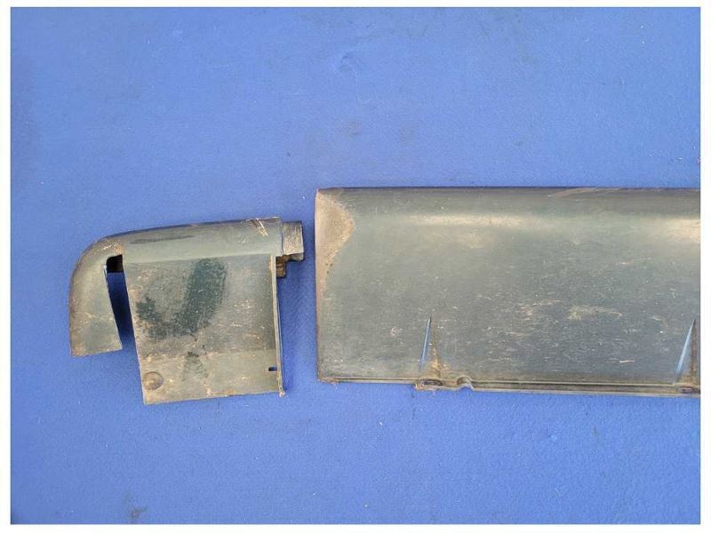 1994-1998 Ford Mustang GT 5.0L Driver Left Lower Rocker Panel Paint NA 2521 - The Parts Farm