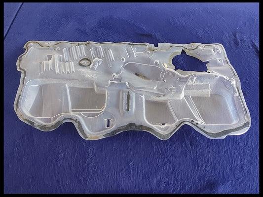 2011-2014 Ford Mustang Interior Door Insulation Weather Plastic Shield Left LH - The Parts Farm