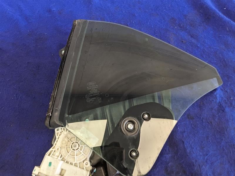 2015-2018 Ford Mustang GT Convertible Back Rear Driver LH Quarter Glass Window - The Parts Farm