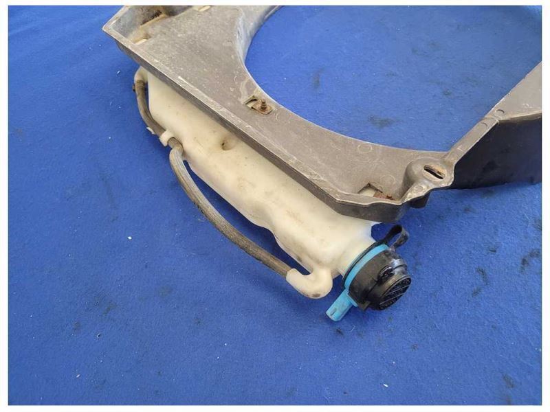 1987-1993 Ford Mustang GT 5.0L Fan Shroud Radiator Blade Cover 2299 - The Parts Farm