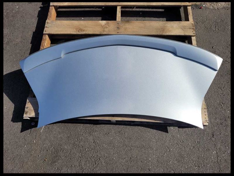 2010-2013 Chevrolet Camaro SS Trunk Hatch Tailgate Coupe Spoiler Wing Silver - The Parts Farm
