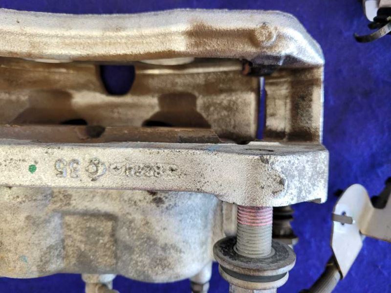 2017-2019 Ford F150 Pickup Truck Passenger Right RH Caliper Front Brake Pad Hose - The Parts Farm