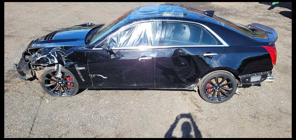 2016-2018 Cadillac CTS V 6.2L LT4 Sedan Windshield Wiper Motor Linkage Front - The Parts Farm