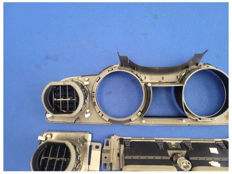 2011-2014 Ford Mustang GT Dash Trim Vent Molding Cluster Bezel Front 2593 - The Parts Farm