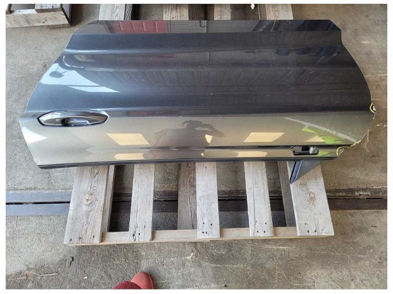 2015-2023 Ford Mustang GT S550 Driver Front Door Coupe Shell Paint J7 2390 - The Parts Farm