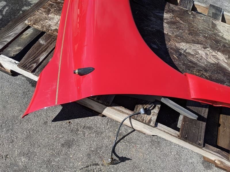 2002-2005 Dodge Ram SRT-10 Viper Truck Passenger Right Fender Front OEM - The Parts Farm