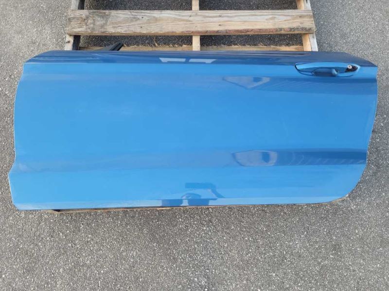 2015-2023 Ford Mustang GT S550 Driver Left Front Door Coupe Shell Paint FM - The Parts Farm