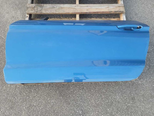 2015-2023 Ford Mustang GT S550 Driver Left Front Door Coupe Shell Paint FM - The Parts Farm