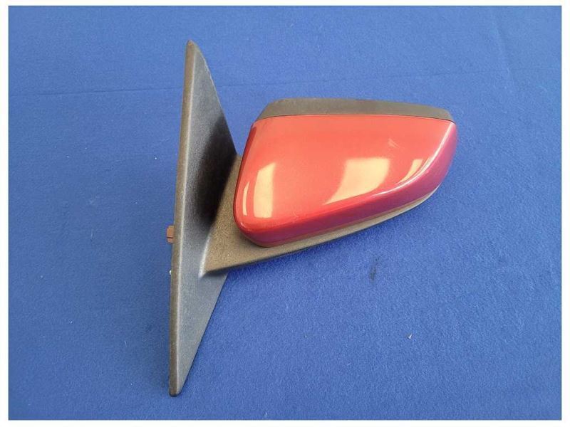 2010-2012 Ford Mustang GT Driver Left Rear View Mirror Power Spotter Glass 2545 - The Parts Farm