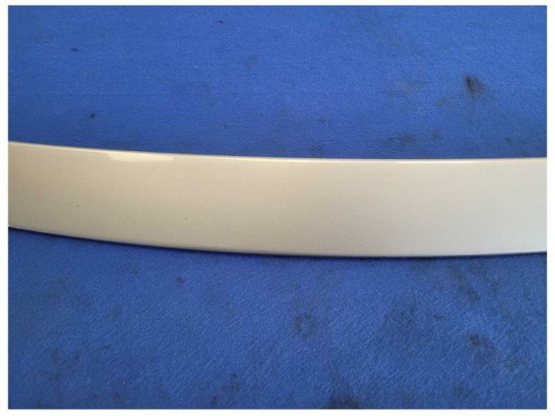 2001-2006 BMW M3 E46 M/T Coupe Rear Spoiler Lip Windshield Paint Gray 1953 - The Parts Farm