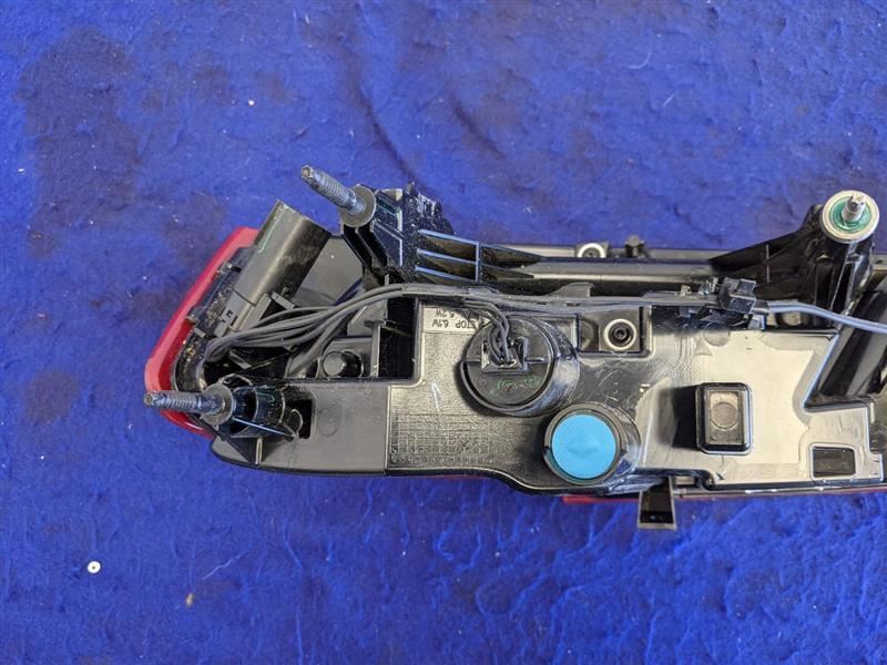 2016-2018 Chevrolet Camaro LS LT SS Driver Taillight Lamp Lens New Take Off - The Parts Farm